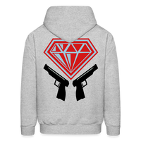 STUD Hoodie - heather gray