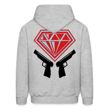 STUD Hoodie - heather gray