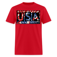 USA - red