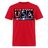 USA - red