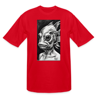 Frank The Fish - red