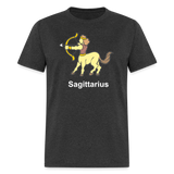 SAGITTARIUS - heather black