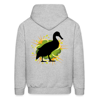 DUCK MYSTERY - heather gray