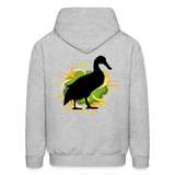 DUCK MYSTERY - heather gray