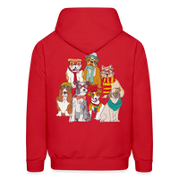 DOG LOVE Hoodie * Fundraiser * - red