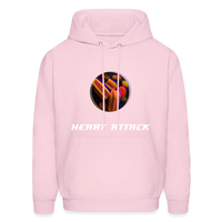 HEART ATTACK Hoodie - pale pink