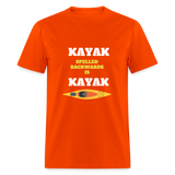 KAYAK - orange