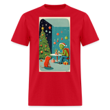 Alien Christmas - red