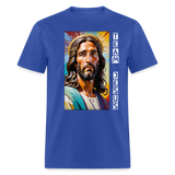 Team Jesus - royal blue