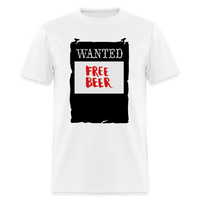 FREE BEER - white