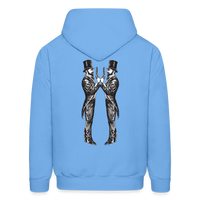 DRAW Hoodie - carolina blue