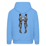 DRAW Hoodie - carolina blue