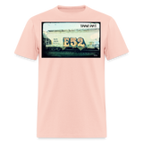 Train Art - blush pink 