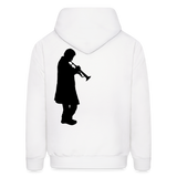 PLAY IT Hoodie - white