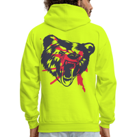 ATTACK Hoodie - safety green