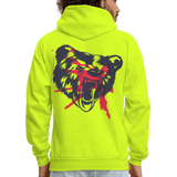 ATTACK Hoodie - safety green