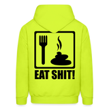 EAT IT Hoodie - safety green