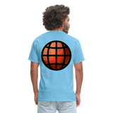 OCCUPY - aquatic blue