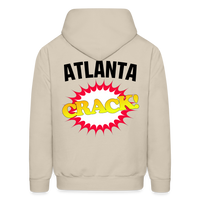 CRACK Hoodie - Sand
