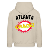 CRACK Hoodie - Sand