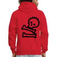 BONEZ Hoodie - red