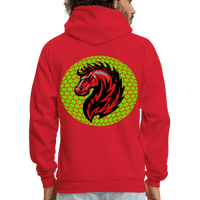 JR Hoodie - red