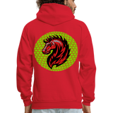 JR Hoodie - red