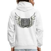 WINGS Short Story Hoodie - white