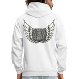 WINGS Short Story Hoodie - white