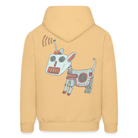 ROBOT 7 Hoodie - light yellow