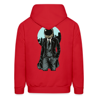 SPACE JACKET Hoodie - red