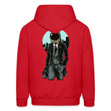 SPACE JACKET Hoodie - red