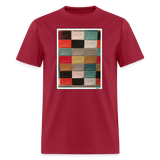 Tile Tape - dark red