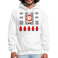 UGLY SWEATER 7 Hoodie - white