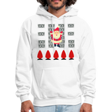 UGLY SWEATER 7 Hoodie - white