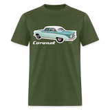 Coronet - military green