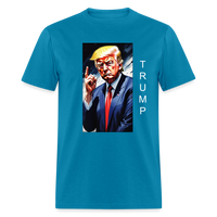 Trump 1 - turquoise