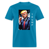 Trump 1 - turquoise