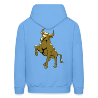 BULLISH Hoodie - carolina blue