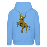 BULLISH Hoodie - carolina blue