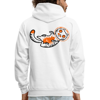 SPACE CAT 5 Hoodie - white