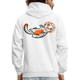 SPACE CAT 5 Hoodie - white