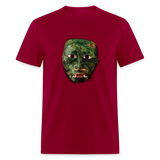 DAVID - dark red