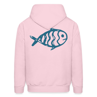 BLUE Hoodie - pale pink