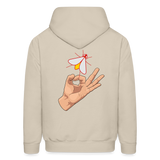 BUGGY Hoodie - Sand