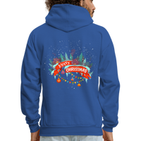UGLY SWEATER 20 Hoodie - royal blue