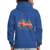 UGLY SWEATER 20 Hoodie - royal blue