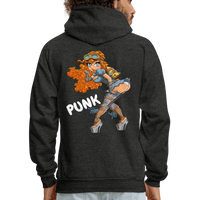 PUNK Hoodie - charcoal grey