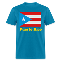 PUERTO RICO - turquoise