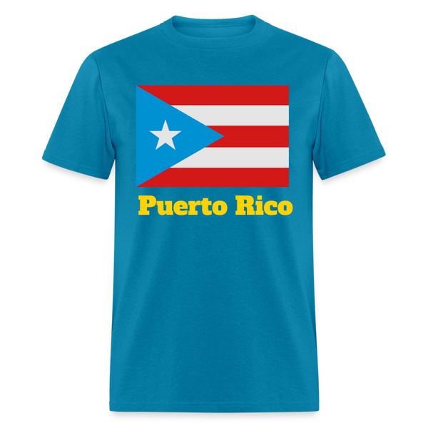 PUERTO RICO - turquoise